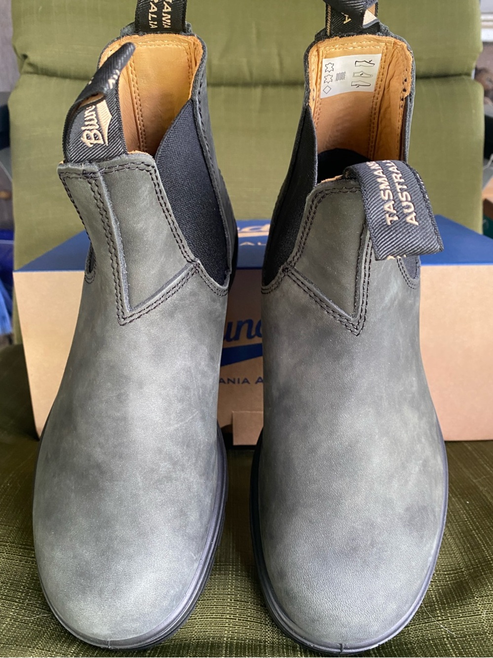 Blundstone Women’s Classics #587 Boots - Rustic Black